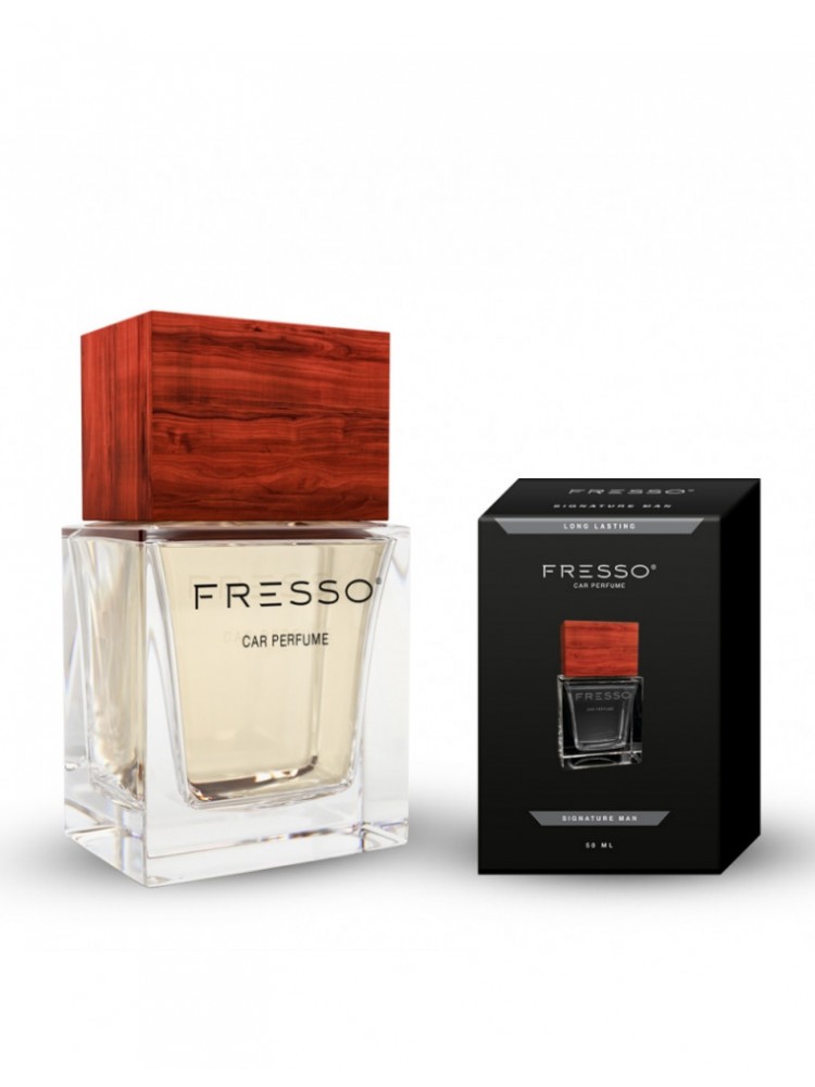 FRESSO Signature Man Car Interior Perfume, 50 ml 