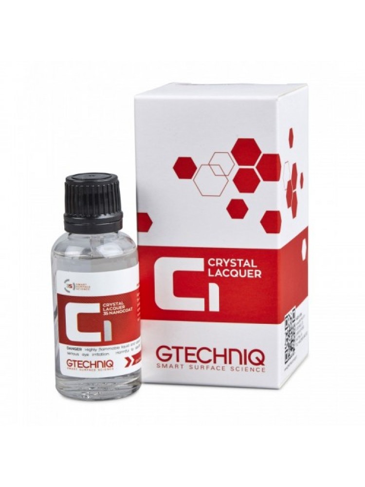 Gtechniq C1 Crystal Lacquer, 30ml