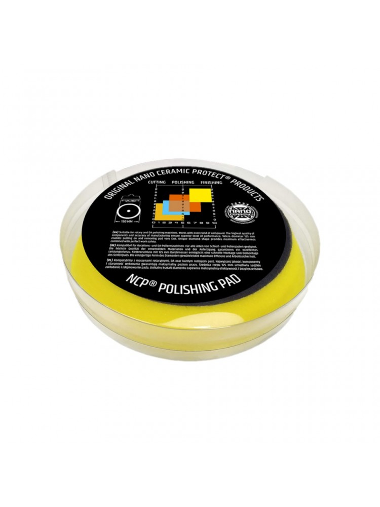 Nano Ceramic Protect® Yellow Polishing Pad Finish - 150mm