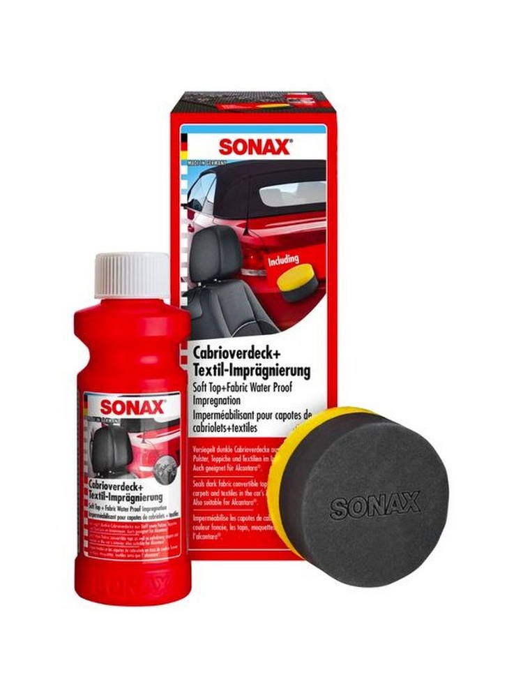 SONAX Convertible Roof and Textile Impregnation Agent, 250ml