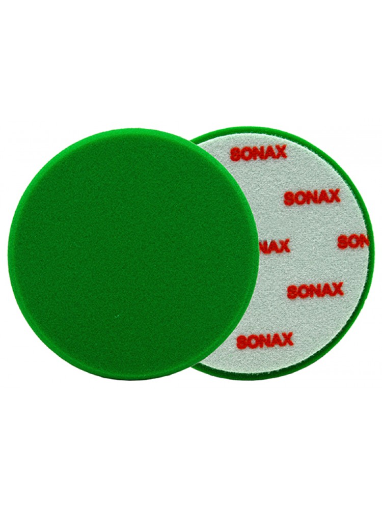 SONAX Green Medium Polishing Pad - 160 mm