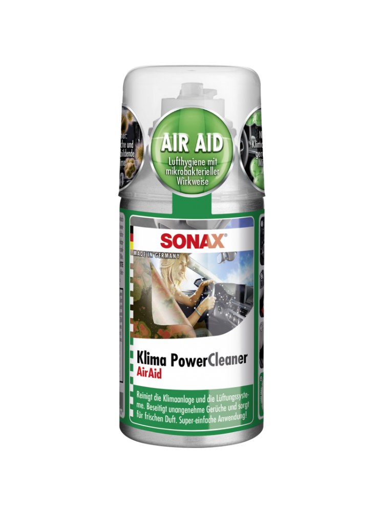SONAX Klima Power Cleaner Air Conditioner Cleaner, 100ml