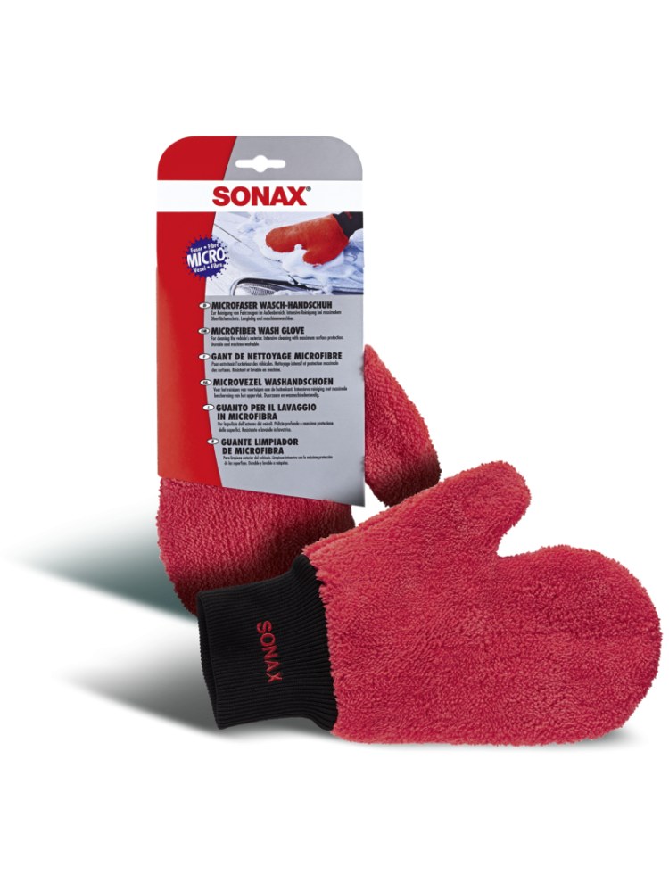 SONAX Microfibre Wash Glove