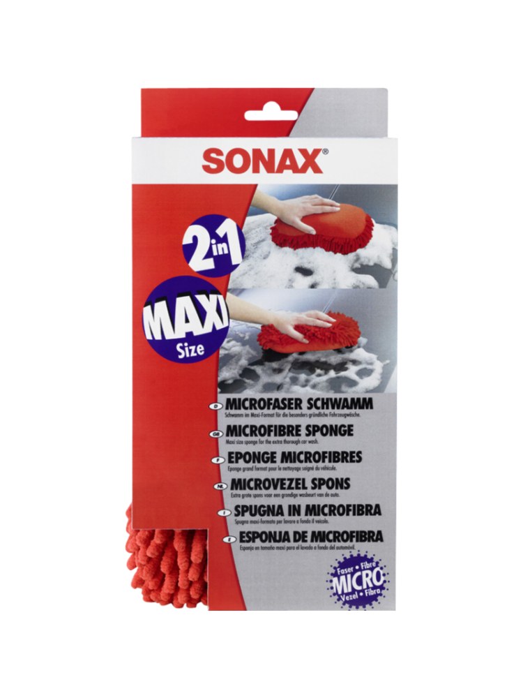 SONAX Microfibre Wash Sponge