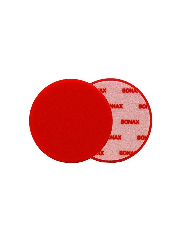 SONAX Red Hard Cutting/Polishing Pad - 160 mm