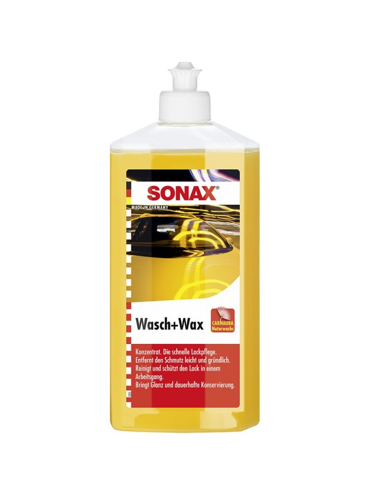 SONAX Wash & Wax, 500ml