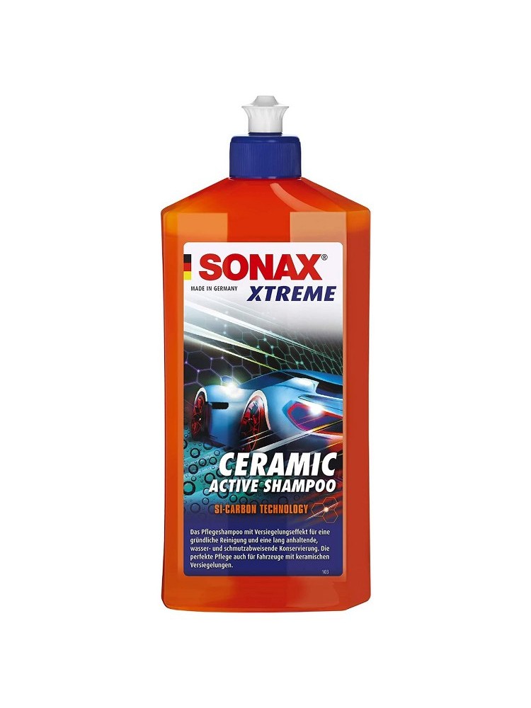 SONAX XTREME Ceramic Active Shampoo, 500ml