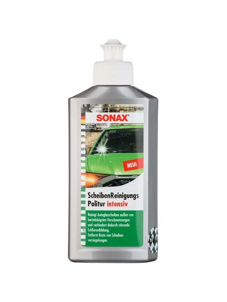 SONAX Glass Polish Intensive, 250ml 