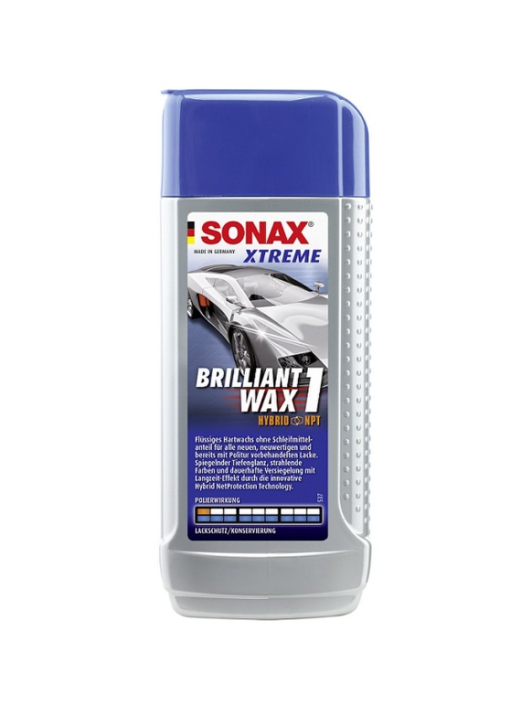 SONAX Xtreme Brilliant Wax 1 Hybrid NPT, 250ml