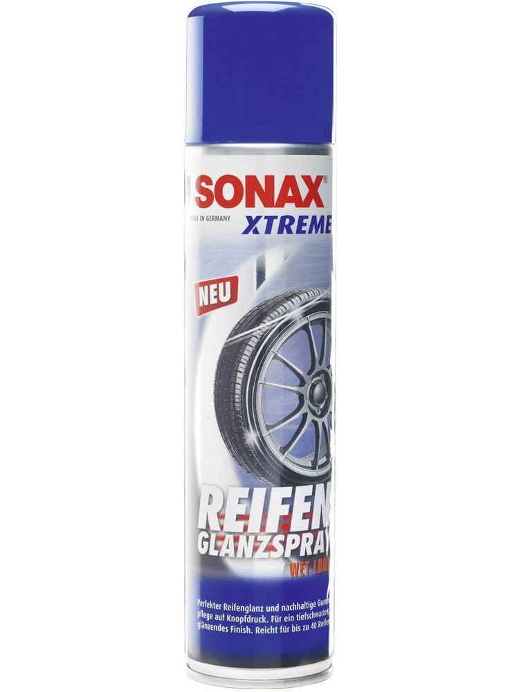 SONAX XTREME Tyre Gloss Spray Wet Look, 400ml