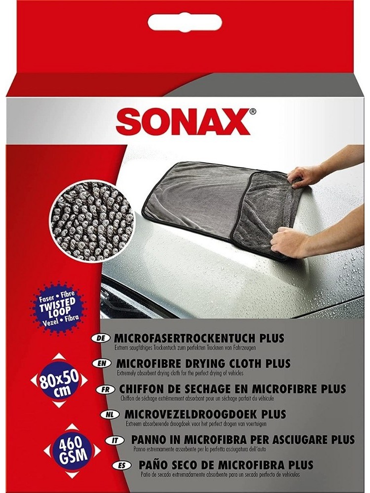 SONAX Microfibre Drying Cloth Plus 